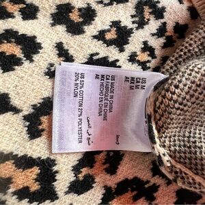 On 34th Leopard Print Sweater